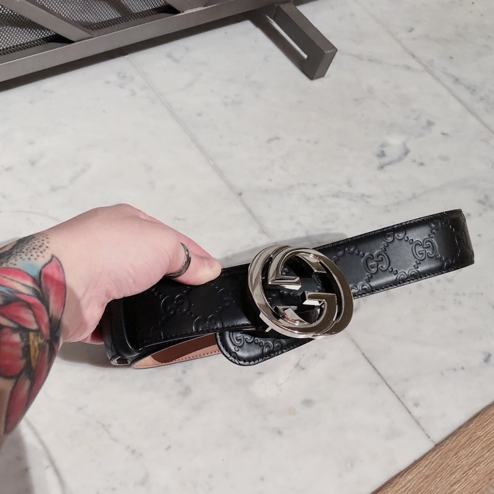 Authentic Gucci Belt
